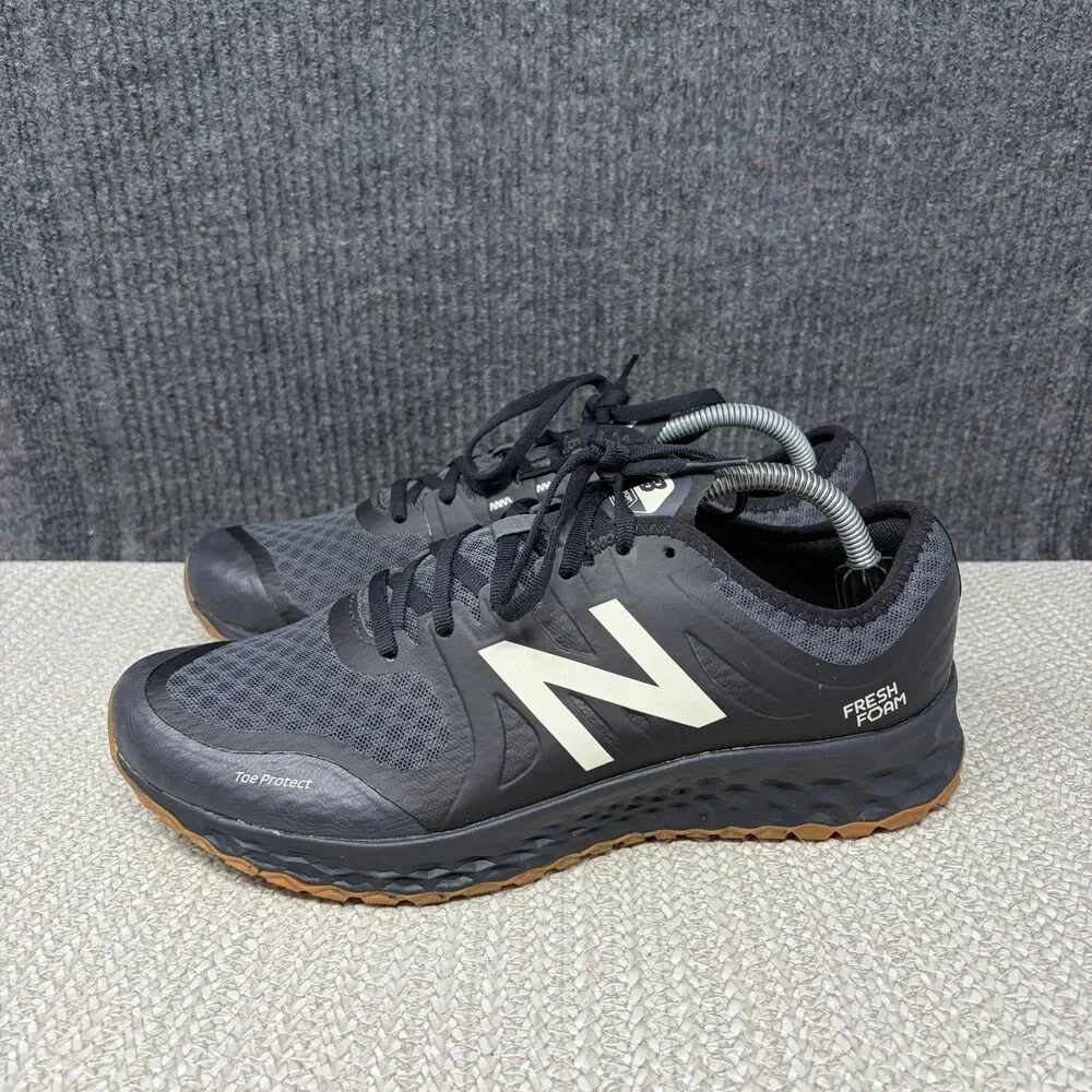 New Balance Fresh Foam Kaymin Trail All Terrain Running Shoes Black Gum Mens 9.5